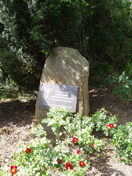 Die Synagoge in Aidhausen (VG Hofheim i.Ufr., Kreis Hassberge)